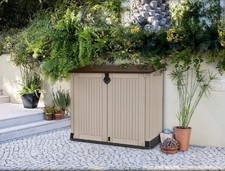 Keter Capannone MIDI Store-It-Out 130cm - Marrone Scuro (17197253)