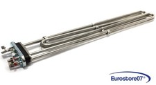 RESISTENZA LAVATRICE  6000W ELECTROLUX 471981130 -  480x60mm.  PROFESSIONALE