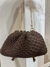 Borsa Uncinetto  Pouch Fatta A