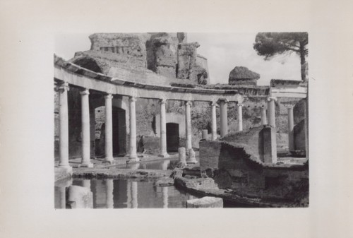 Antica rovina romana villa - antica,