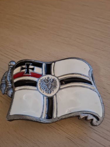 Cintura fibbia bandiera impero - cintura,