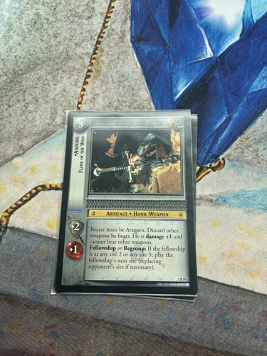 Lotr tcg rotk return - lotr,