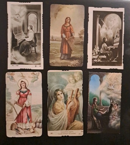 Lotto antichi santini - 6,