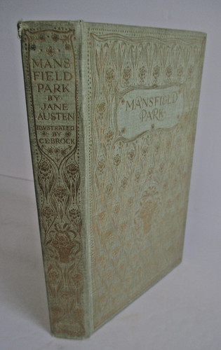 Mansfield park jane austen - by,