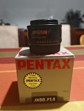 Pentax FA 50mm SMC F1.4 Lens