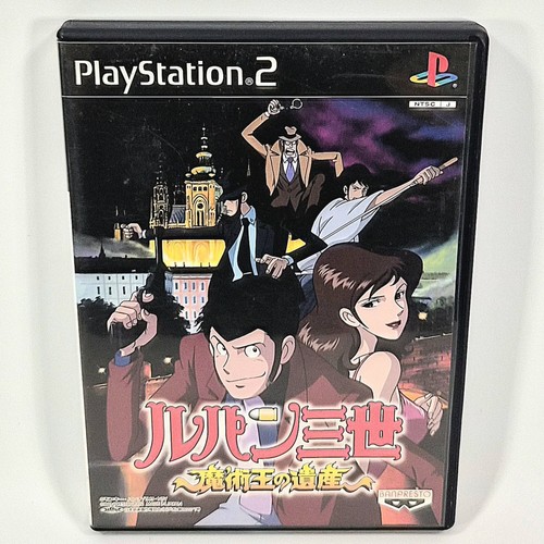 Ps2 lupin the 3rd - the, legacy