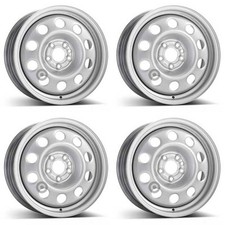 4 Alcar cerchi ferro 6.0Jx15 pollici ET37 5x98 per Alfa Romeo 147 Cerchi in Acci