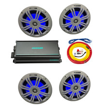 Kicker Marine Speaker Bundle -