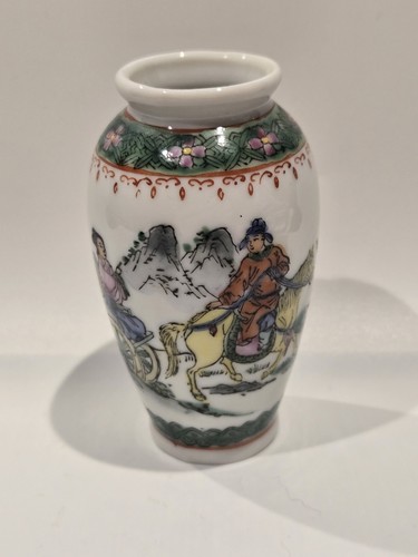 Piccolo vaso porcellana - , cinese