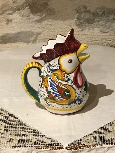 Pichet coq brocca gallo - pichet, "brocca