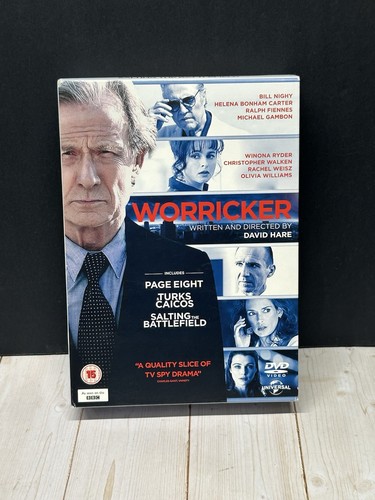 Worricker the trilogy dvd - worricker,