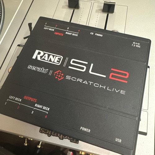 Rane sl2 usb audio interface - sl2,