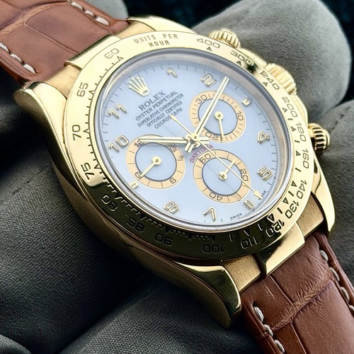 Rolex daytona cosmograph 18k - rolex,