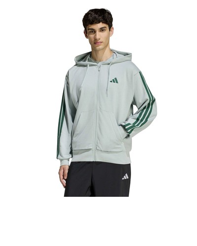 Giacca felpa cappuccio uomo - ,