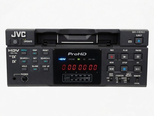 Jvc hd50u prohd hdv - br-hd50u,