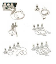 Verme Illuminazione Elettrica per Case Luminose, Illuminazione Singola, 3 o 4