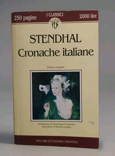 Stendhal cronache italiane - -,