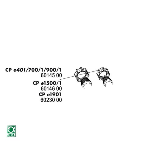 Jbl ricambio dado di - ricambio, 2x