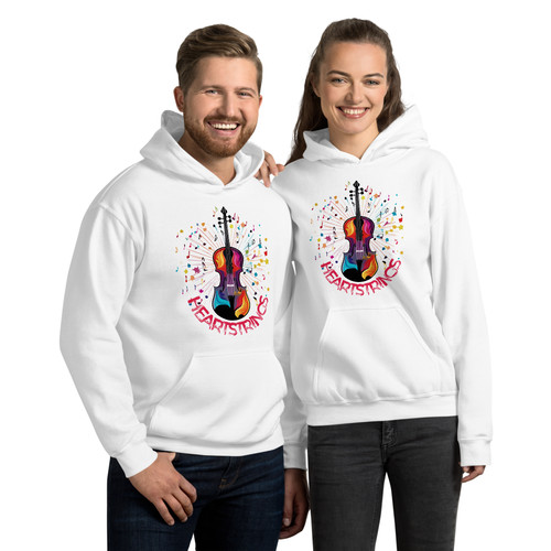 Felpa violino unisex - violino,