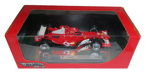 Hot wheels ferrari 2005 - hot,