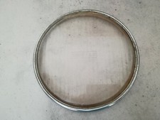 vetro fendinebbia luce di profondità carello cornice cromata 06500700 fog lamp