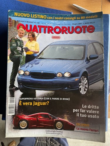 Rivista quattroruote giugno - rivista,