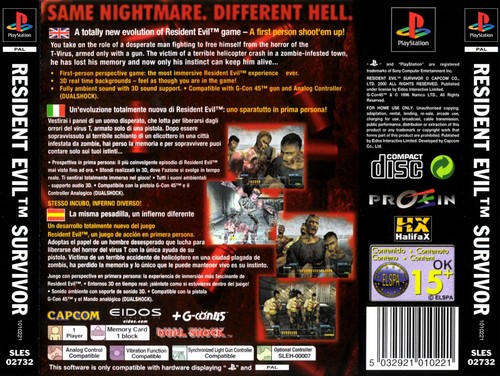 Resident evil survivor - evil,