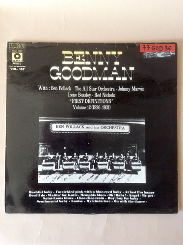 Benny goodman vol - benny, *