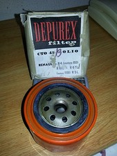 Filtro olio renault 4 5 6 r4 850 cc r5 L 1100cc r6 tL cto41 VOLVO Penta cto 41 b