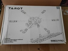 TAROT 680PRO Esacottero multirotore pieghevole in fibra di carbonio 6 assi FRAME