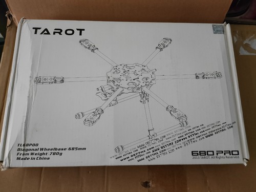 Tarot 680pro esacottero - 680pro,
