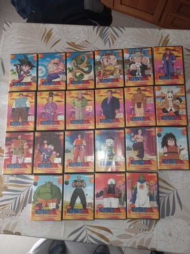 Dragon ball dvd - dragon,
