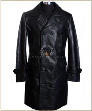 Cappotto lungo U-BOAT nero