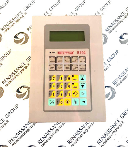 Sitma e192 operator panel - e192,