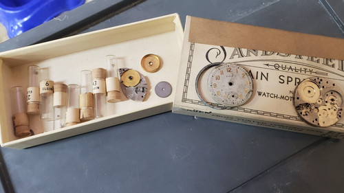 Vintage vecchio elgin - vecchio,