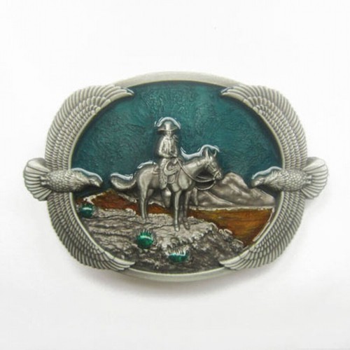 Western buckle cowboy - buckle,,