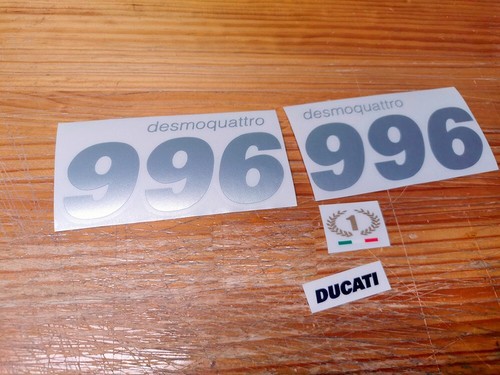 Ducati desmoquattro 996 set - desmoquattro, 1