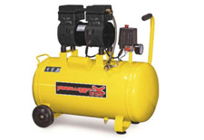 Compressore silenziato a secco