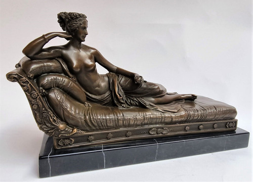 Statua bronzo paolina - in,