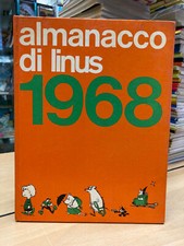 LINUS ALMANACCO ALMANACCHI DI LINUS 1968