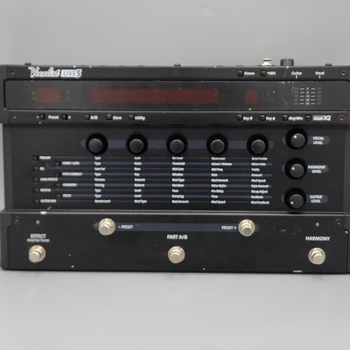 Digitech vocalist live - vocalist,