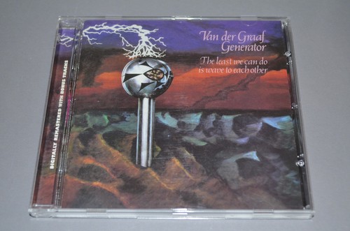 Van der graaf generator - generator, –