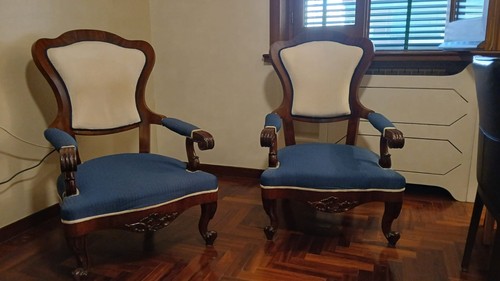 Poltrone luigi filippo coppia - poltrone,