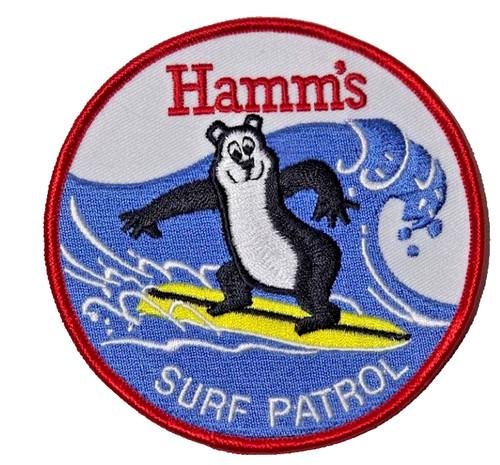 Patch pattuglia surf hamm - pattuglia, hamm's