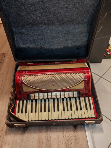 Fisarmonica hohner verdi - fisarmonica, v