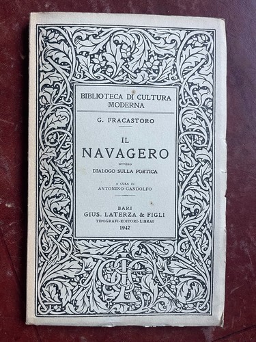 Fracastoro il navagero - fracastoro,,
