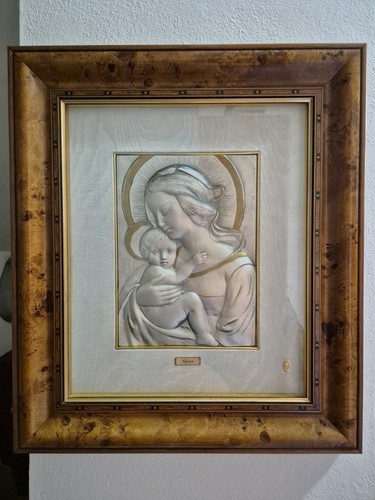 Quadro capezzale madonna - ​quadro,