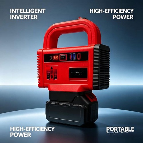Inverter portatile 18v 21v - portatile,