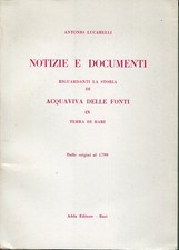 Notizie e documenti