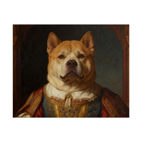 Chow dog stampa ritratto - chow,